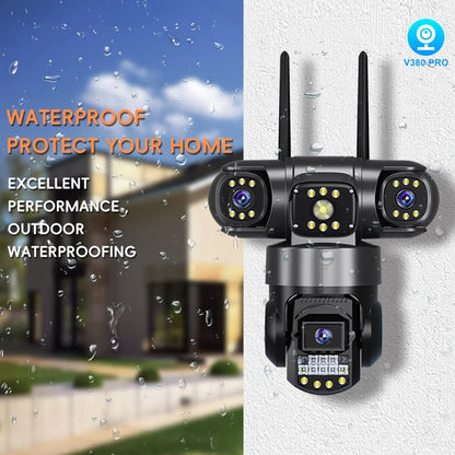 6K Smart Surveillance Camera for Full Home Protection - Ai - TechWorld