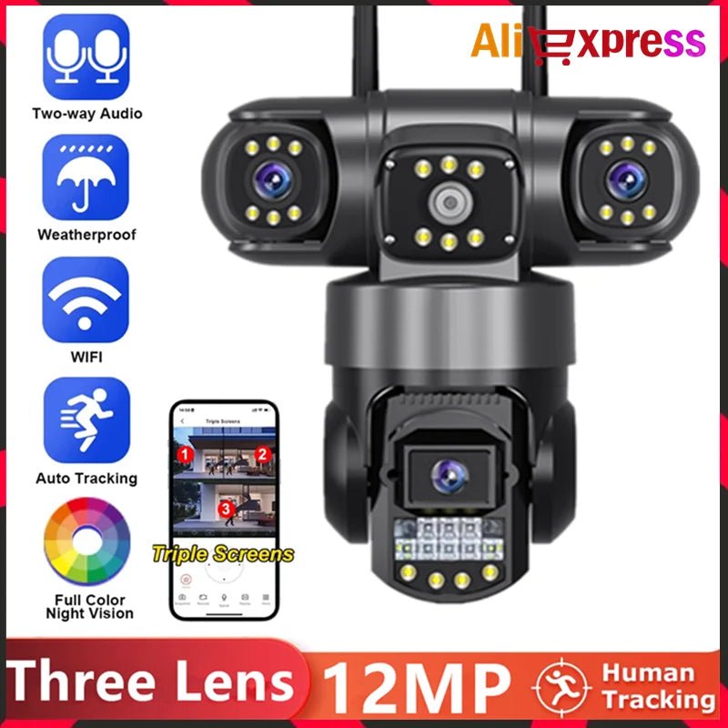 6K Smart Surveillance Camera for Full Home Protection - Ai - TechWorld