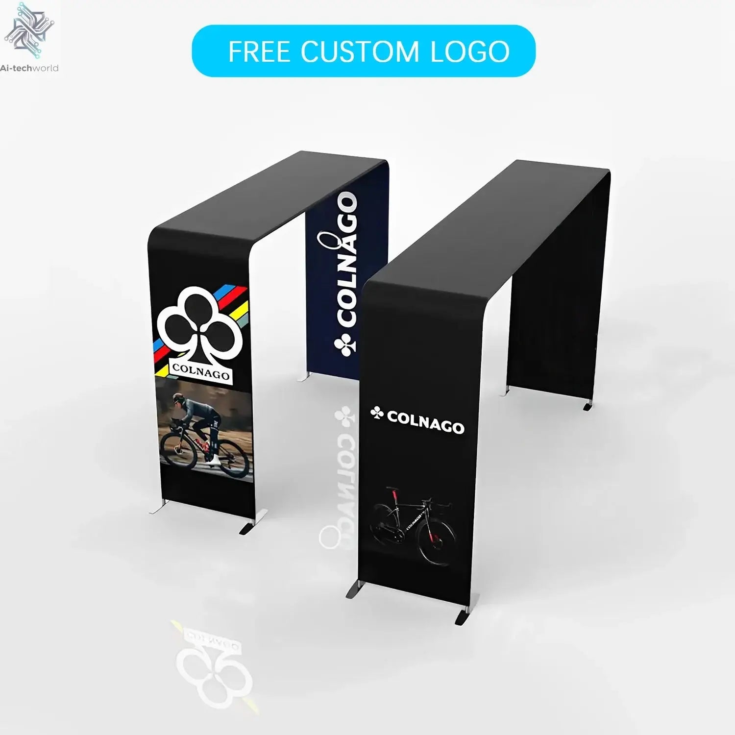 7-15ppl Portable photo booth 360 selfie overhead 360 photo booth automatic with ring light,Free Logo,for parties wedding event Ai-TechWorld 