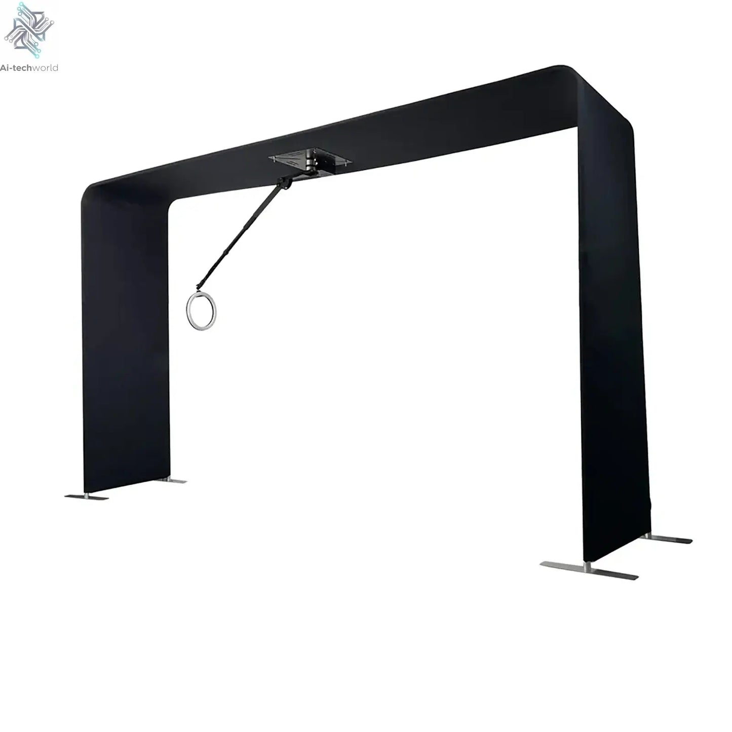 7-15ppl Portable photo booth 360 selfie overhead 360 photo booth automatic with ring light,Free Logo,for parties wedding event Ai-TechWorld 