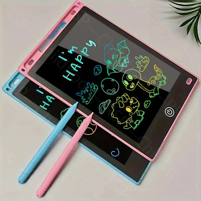 8.5 Inch LCD Writing Tablet Digital Drawing Tablet Handwriting Pads Portable Electronic Tablet Board For 3 4 5 6 7 8 Years kids - Ai-TechWorld