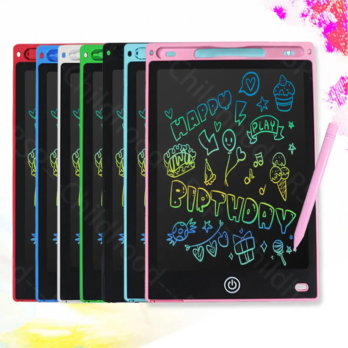 8.5 Inch LCD Writing Tablet Digital Drawing Tablet Handwriting Pads Portable Electronic Tablet Board For 3 4 5 6 7 8 Years kids - Ai-TechWorld