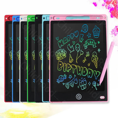 8.5 Inch LCD Writing Tablet Digital Drawing Tablet Handwriting Pads Portable Electronic Tablet Board For 3 4 5 6 7 8 Years kids - Ai-TechWorld