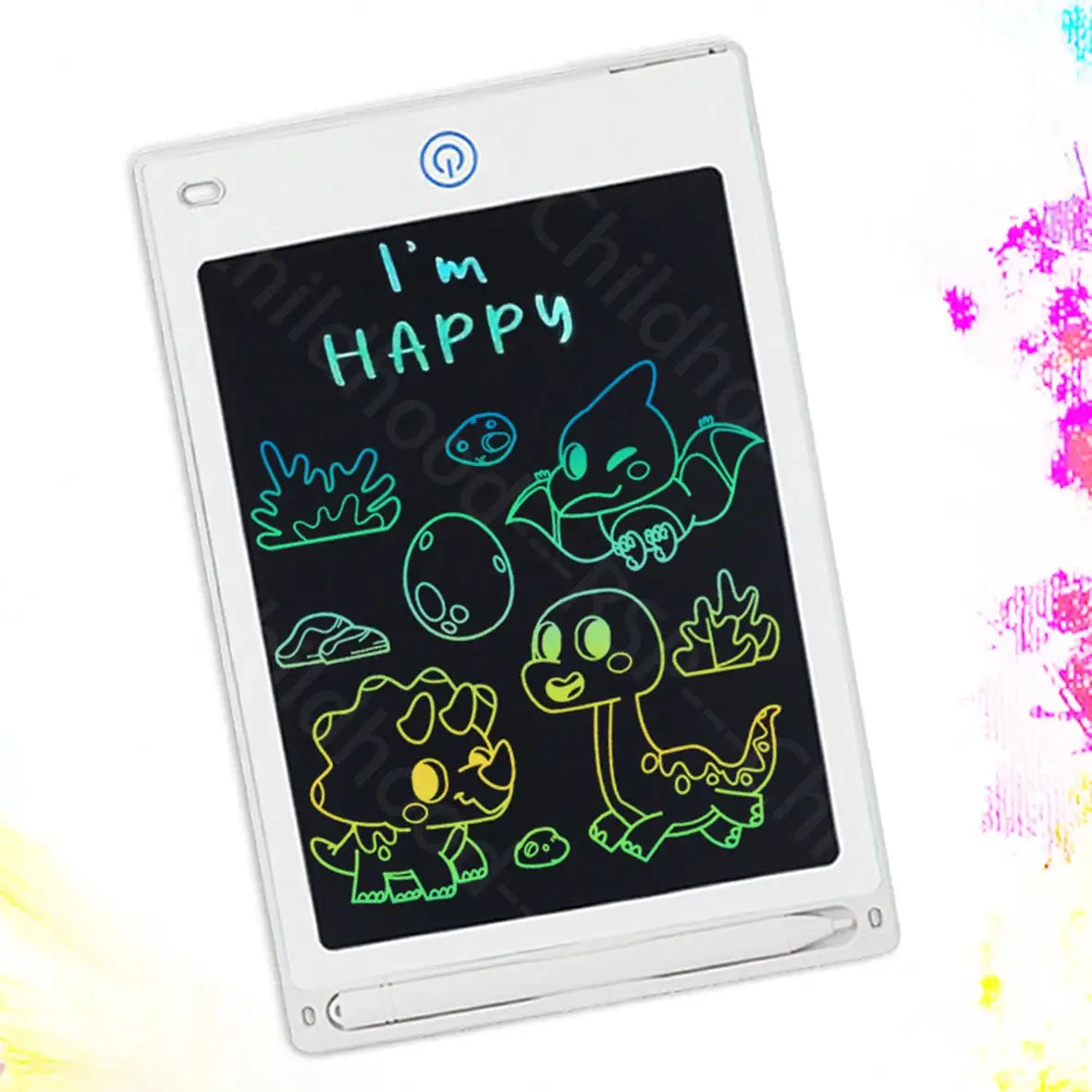 8.5 Inch LCD Writing Tablet Digital Drawing Tablet Handwriting Pads Portable Electronic Tablet Board For 3 4 5 6 7 8 Years kids - Ai-TechWorld