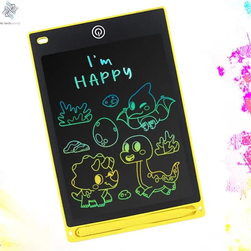 8.5 Inch LCD Writing Tablet Digital Drawing Tablet Handwriting Pads Portable Electronic Tablet Board For 3 4 5 6 7 8 Years kids - Ai-TechWorld