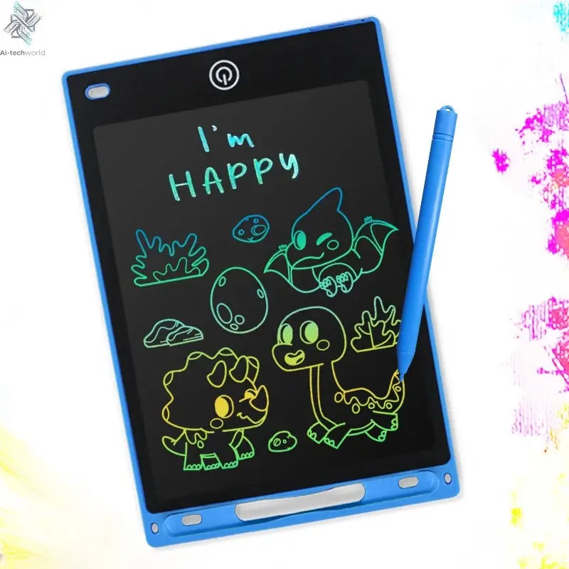 8.5 Inch LCD Writing Tablet Digital Drawing Tablet Handwriting Pads Portable Electronic Tablet Board For 3 4 5 6 7 8 Years kids - Ai-TechWorld