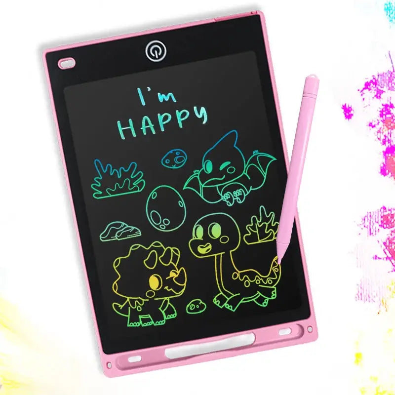 8.5 Inch LCD Writing Tablet Digital Drawing Tablet Handwriting Pads Portable Electronic Tablet Board For 3 4 5 6 7 8 Years kids - Ai-TechWorld