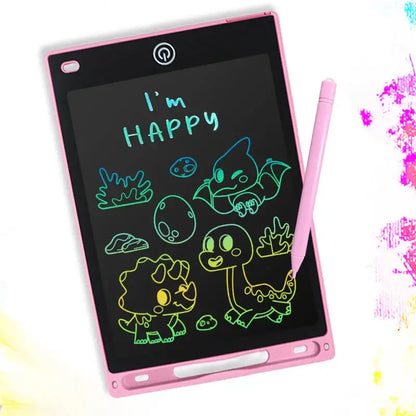 8.5 Inch LCD Writing Tablet Digital Drawing Tablet Handwriting Pads Portable Electronic Tablet Board For 3 4 5 6 7 8 Years kids - Ai-TechWorld