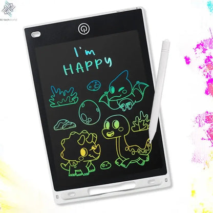 8.5 Inch LCD Writing Tablet Digital Drawing Tablet Handwriting Pads Portable Electronic Tablet Board For 3 4 5 6 7 8 Years kids - Ai-TechWorld