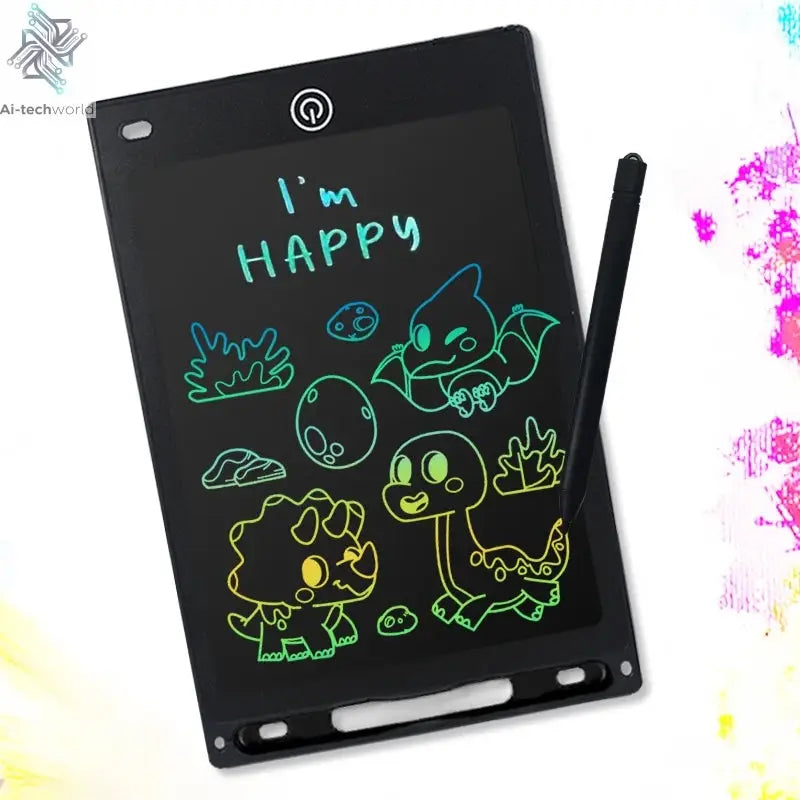 8.5 Inch LCD Writing Tablet Digital Drawing Tablet Handwriting Pads Portable Electronic Tablet Board For 3 4 5 6 7 8 Years kids - Ai-TechWorld