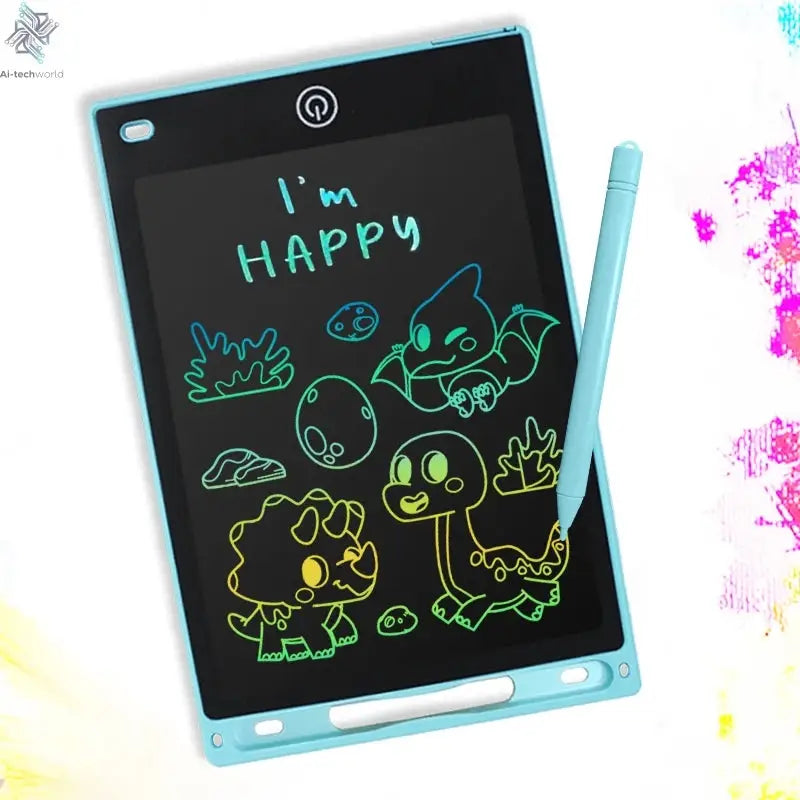8.5 Inch LCD Writing Tablet Digital Drawing Tablet Handwriting Pads Portable Electronic Tablet Board For 3 4 5 6 7 8 Years kids - Ai-TechWorld
