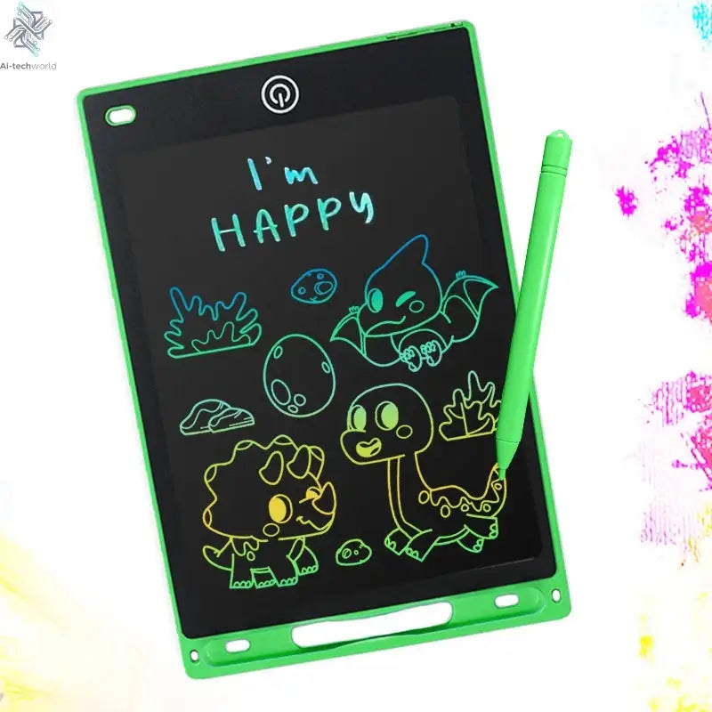 8.5 Inch LCD Writing Tablet Digital Drawing Tablet Handwriting Pads Portable Electronic Tablet Board For 3 4 5 6 7 8 Years kids - Ai-TechWorld