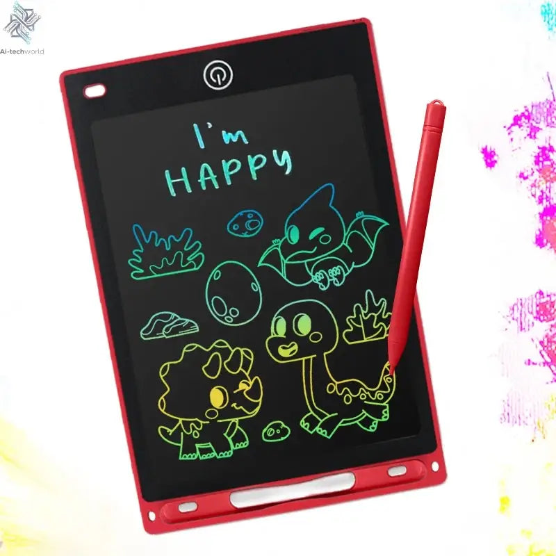8.5 Inch LCD Writing Tablet Digital Drawing Tablet Handwriting Pads Portable Electronic Tablet Board For 3 4 5 6 7 8 Years kids - Ai-TechWorld