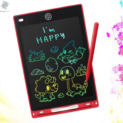 8.5 Inch LCD Writing Tablet Digital Drawing Tablet Handwriting Pads Portable Electronic Tablet Board For 3 4 5 6 7 8 Years kids - Ai-TechWorld