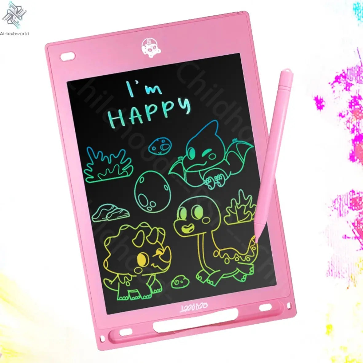 8.5 Inch LCD Writing Tablet Digital Drawing Tablet Handwriting Pads Portable Electronic Tablet Board For 3 4 5 6 7 8 Years kids - Ai-TechWorld