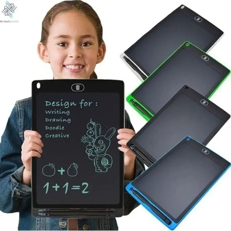 8.5 Inch LCD Writing Tablet Digital Drawing Tablet Handwriting Pads Portable Electronic Tablet Board ultra-thin Board - Ai-TechWorld