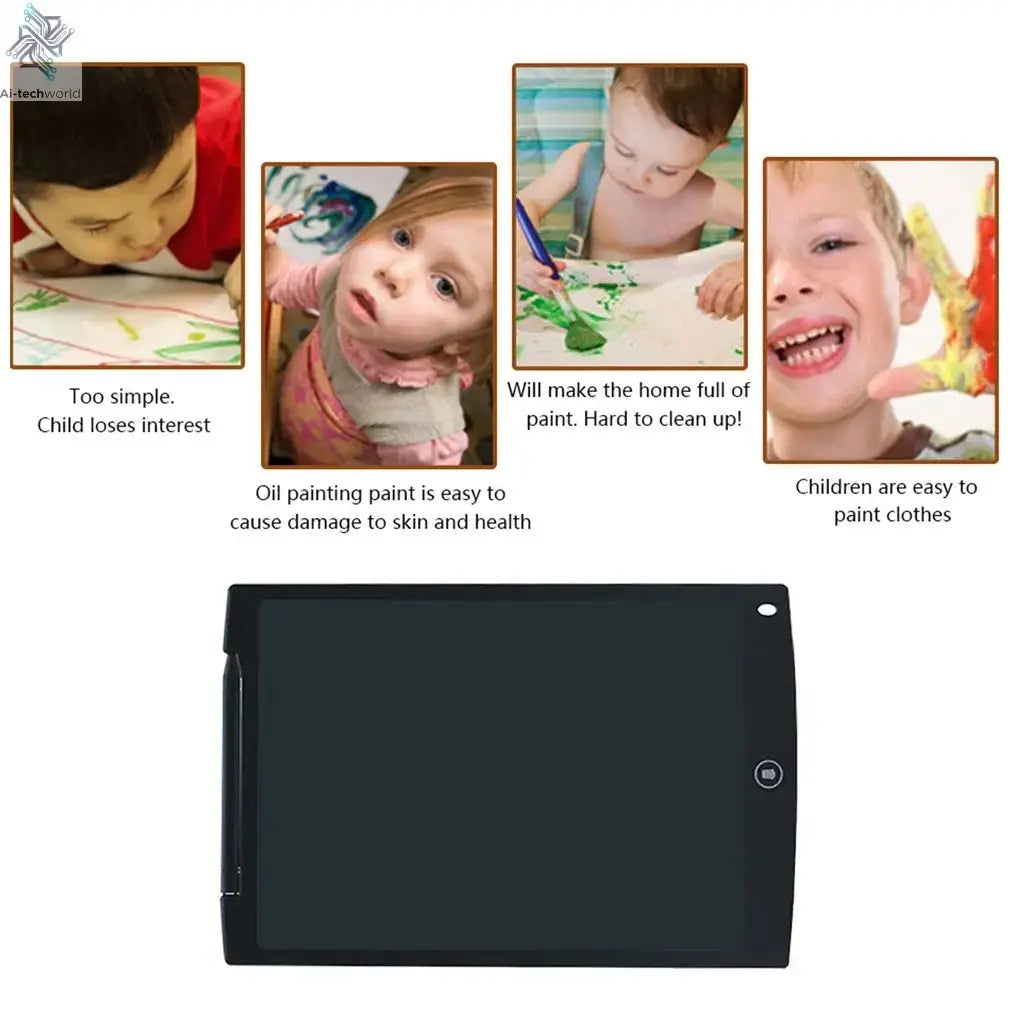 8.5 Inch LCD Writing Tablet Digital Drawing Tablet Handwriting Pads Portable Electronic Tablet Board ultra-thin Board - Ai-TechWorld