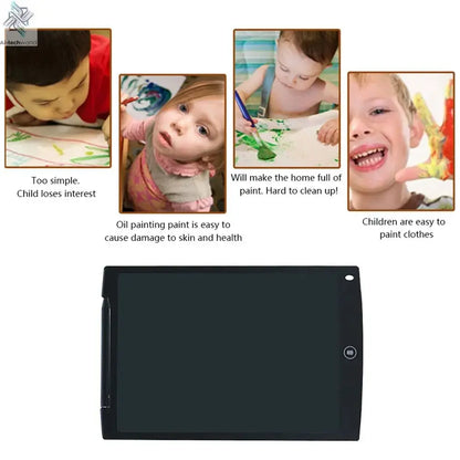 8.5 Inch LCD Writing Tablet Digital Drawing Tablet Handwriting Pads Portable Electronic Tablet Board ultra-thin Board - Ai-TechWorld
