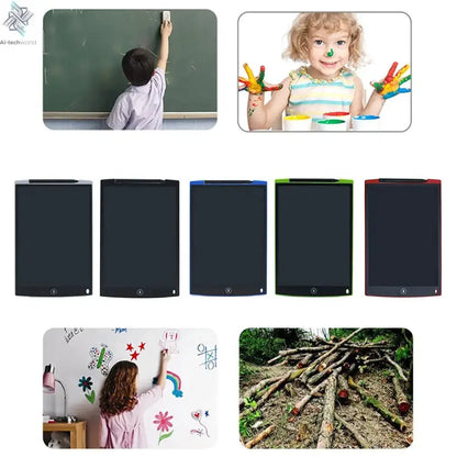 8.5 Inch LCD Writing Tablet Digital Drawing Tablet Handwriting Pads Portable Electronic Tablet Board ultra-thin Board - Ai-TechWorld