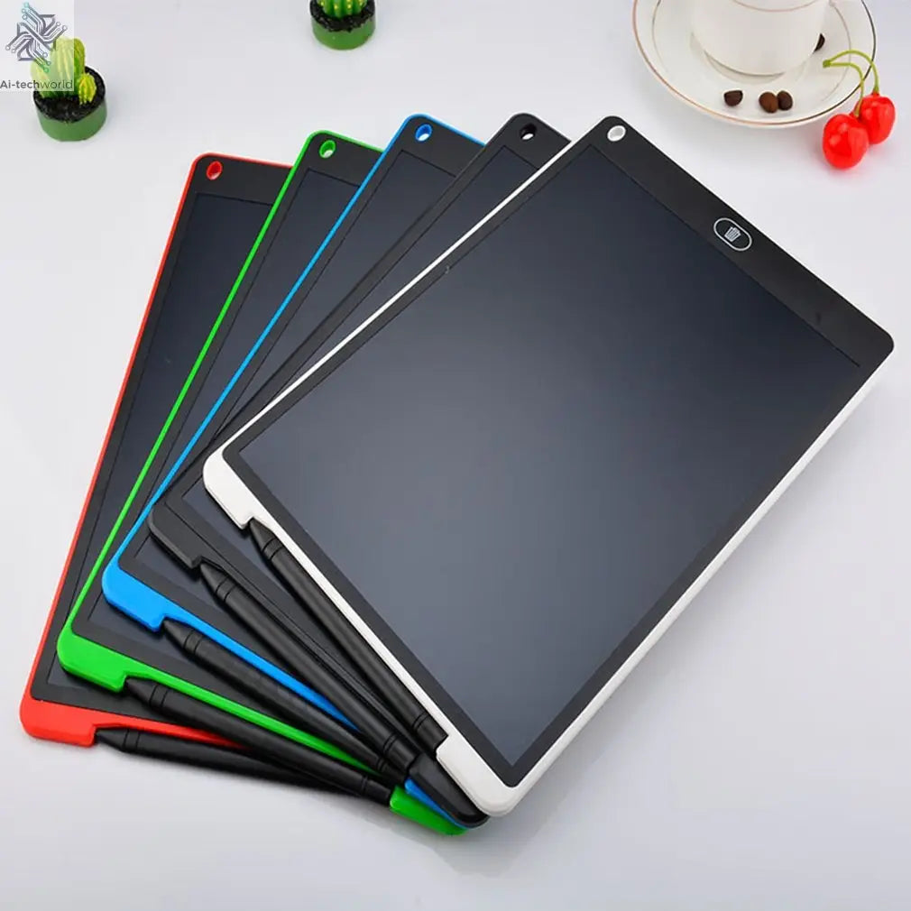 8.5 Inch LCD Writing Tablet Digital Drawing Tablet Handwriting Pads Portable Electronic Tablet Board ultra-thin Board - Ai-TechWorld