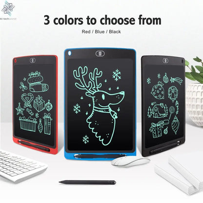 8.5 Inch LCD Writing Tablet Digital Drawing Tablet Handwriting Pads Portable Electronic Tablet Board ultra-thin Board - Ai-TechWorld