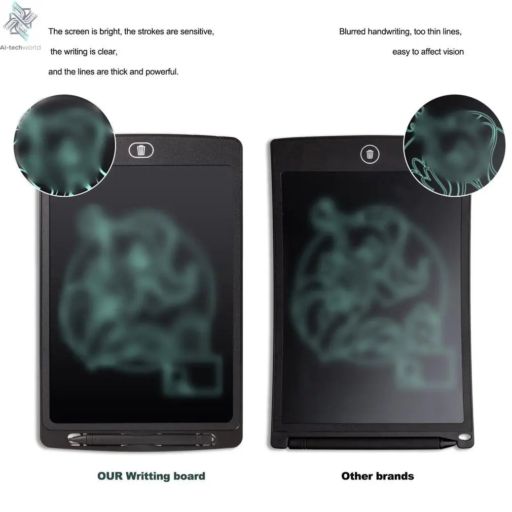 8.5 Inch LCD Writing Tablet Digital Drawing Tablet Handwriting Pads Portable Electronic Tablet Board ultra-thin Board - Ai-TechWorld