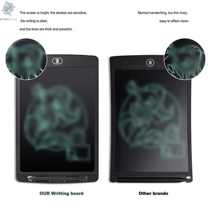 8.5 Inch LCD Writing Tablet Digital Drawing Tablet Handwriting Pads Portable Electronic Tablet Board ultra-thin Board - Ai-TechWorld