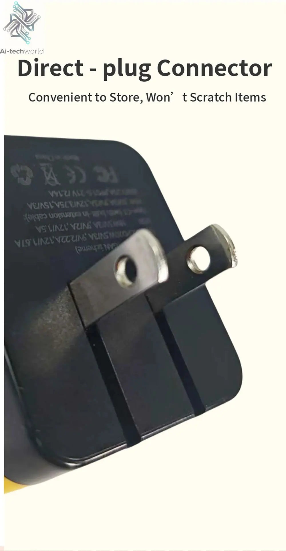 80W Super Fast Charge Type C USB Phone Charger With Telescopic USB C Cable For Iphone 16 15 Samsung Laptop With Light Ai-TechWorld 