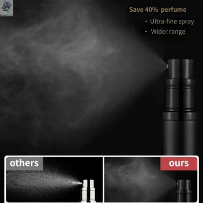 8ml Glass Refillable Perfume Bottle with Spray Scent Pump Portable Travel Empty Cosmetic Containers Mini Spray Atomizer Bottle Ai-TechWorld 
