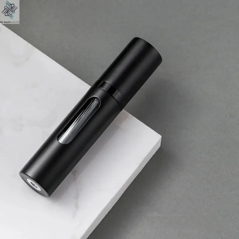 8ml Glass Refillable Perfume Bottle with Spray Scent Pump Portable Travel Empty Cosmetic Containers Mini Spray Atomizer Bottle Ai-TechWorld 