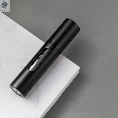 8ml Glass Refillable Perfume Bottle with Spray Scent Pump Portable Travel Empty Cosmetic Containers Mini Spray Atomizer Bottle Ai-TechWorld 