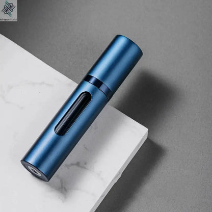 8ml Glass Refillable Perfume Bottle with Spray Scent Pump Portable Travel Empty Cosmetic Containers Mini Spray Atomizer Bottle Ai-TechWorld 