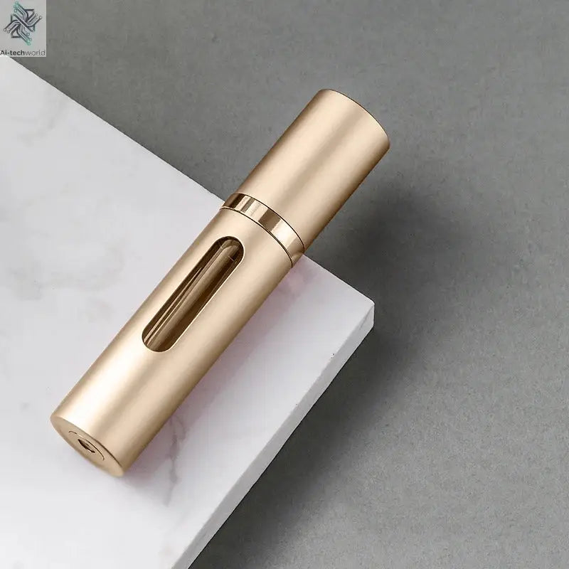 8ml Glass Refillable Perfume Bottle with Spray Scent Pump Portable Travel Empty Cosmetic Containers Mini Spray Atomizer Bottle Ai-TechWorld 