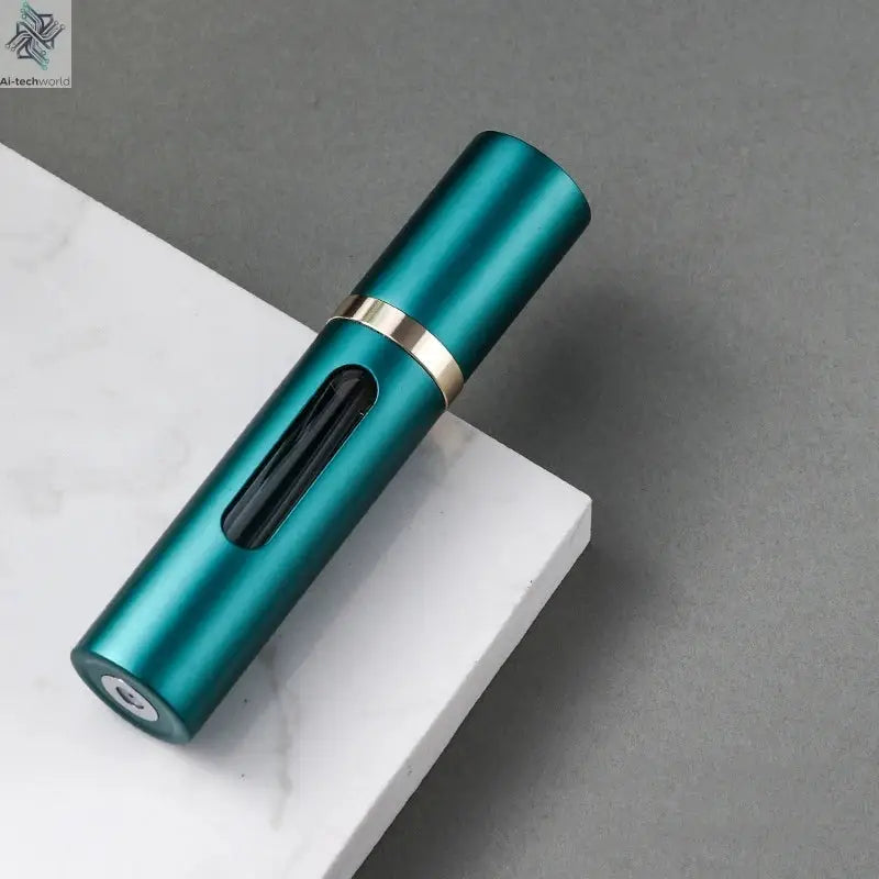 8ml Glass Refillable Perfume Bottle with Spray Scent Pump Portable Travel Empty Cosmetic Containers Mini Spray Atomizer Bottle Ai-TechWorld 