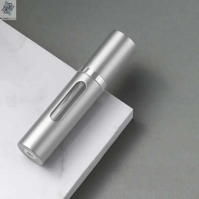 8ml Glass Refillable Perfume Bottle with Spray Scent Pump Portable Travel Empty Cosmetic Containers Mini Spray Atomizer Bottle Ai-TechWorld 