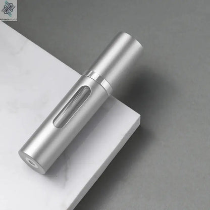 8ml Glass Refillable Perfume Bottle with Spray Scent Pump Portable Travel Empty Cosmetic Containers Mini Spray Atomizer Bottle Ai-TechWorld 
