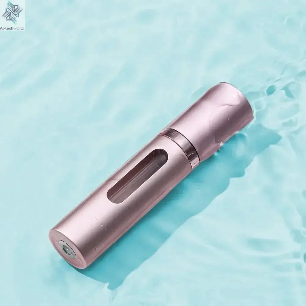 8ml Glass Refillable Perfume Bottle with Spray Scent Pump Portable Travel Empty Cosmetic Containers Mini Spray Atomizer Bottle Ai-TechWorld 