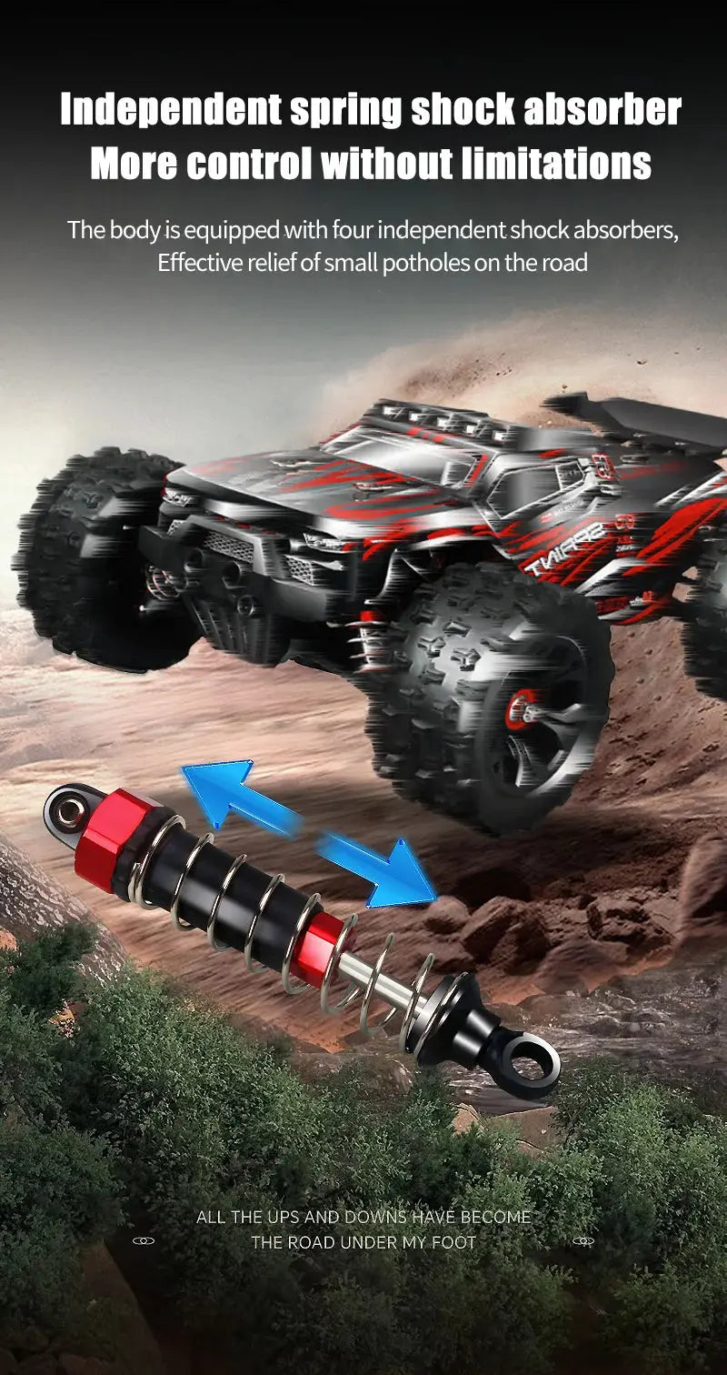 9522PRO 85KM/H High-speed RC Car Brushless Four-wheel Drive Off-road Drift 1:16 Professional Racing Car 9522 50KM/H Boy's Toy Ai-TechWorld 