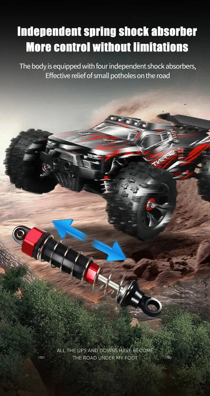 9522PRO 85KM/H High-speed RC Car Brushless Four-wheel Drive Off-road Drift 1:16 Professional Racing Car 9522 50KM/H Boy's Toy Ai-TechWorld 
