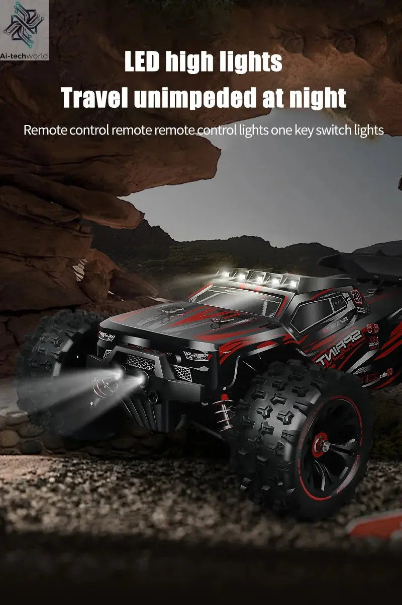 9522PRO 85KM/H High-speed RC Car Brushless Four-wheel Drive Off-road Drift 1:16 Professional Racing Car 9522 50KM/H Boy's Toy Ai-TechWorld 