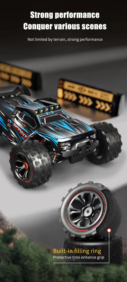 9522PRO 85KM/H High-speed RC Car Brushless Four-wheel Drive Off-road Drift 1:16 Professional Racing Car 9522 50KM/H Boy's Toy Ai-TechWorld 