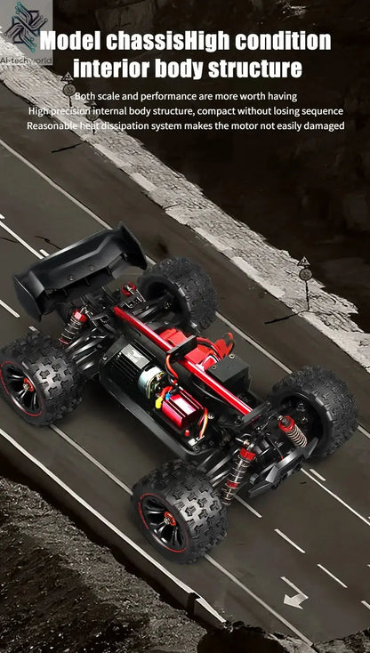 9522PRO 85KM/H High-speed RC Car Brushless Four-wheel Drive Off-road Drift 1:16 Professional Racing Car 9522 50KM/H Boy's Toy Ai-TechWorld 