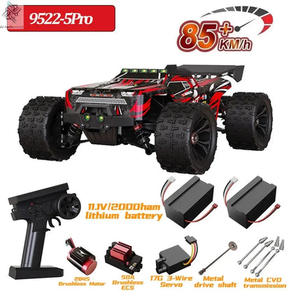 9522PRO 85KM/H High-speed RC Car Brushless Four-wheel Drive Off-road Drift 1:16 Professional Racing Car 9522 50KM/H Boy's Toy Ai-TechWorld 