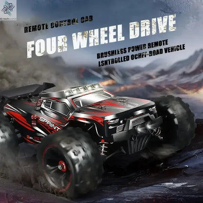 9522PRO 85KM/H High-speed RC Car Brushless Four-wheel Drive Off-road Drift 1:16 Professional Racing Car 9522 50KM/H Boy's Toy Ai-TechWorld 