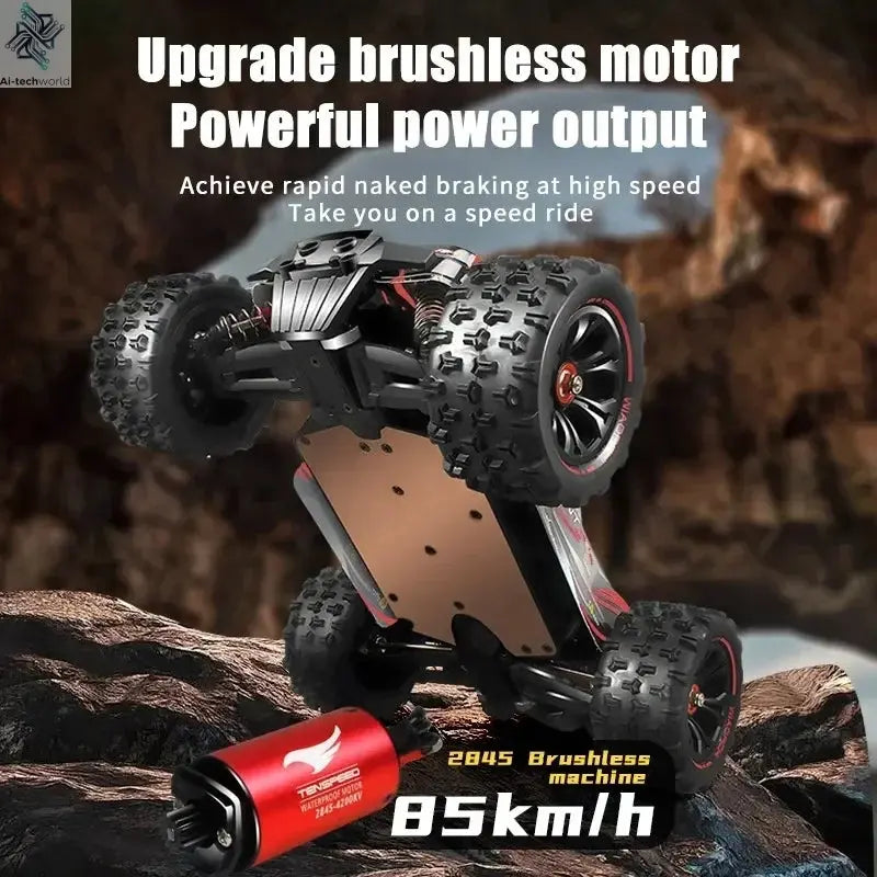 9522PRO 85KM/H High-speed RC Car Brushless Four-wheel Drive Off-road Drift 1:16 Professional Racing Car 9522 50KM/H Boy's Toy Ai-TechWorld 