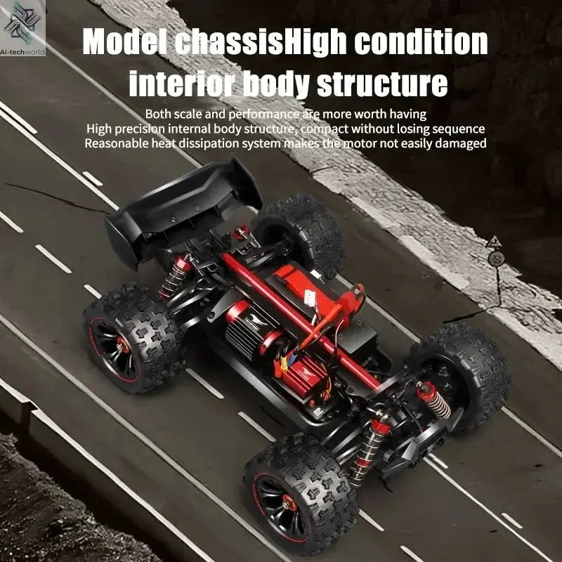 9522PRO 85KM/H High-speed RC Car Brushless Four-wheel Drive Off-road Drift 1:16 Professional Racing Car 9522 50KM/H Boy's Toy Ai-TechWorld 