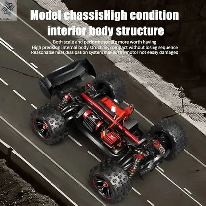 9522PRO 85KM/H High-speed RC Car Brushless Four-wheel Drive Off-road Drift 1:16 Professional Racing Car 9522 50KM/H Boy's Toy Ai-TechWorld 