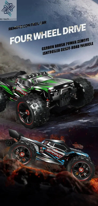 9522PRO 85KM/H High-speed RC Car Brushless Four-wheel Drive Off-road Drift 1:16 Professional Racing Car 9522 50KM/H Boy's Toy Ai-TechWorld 