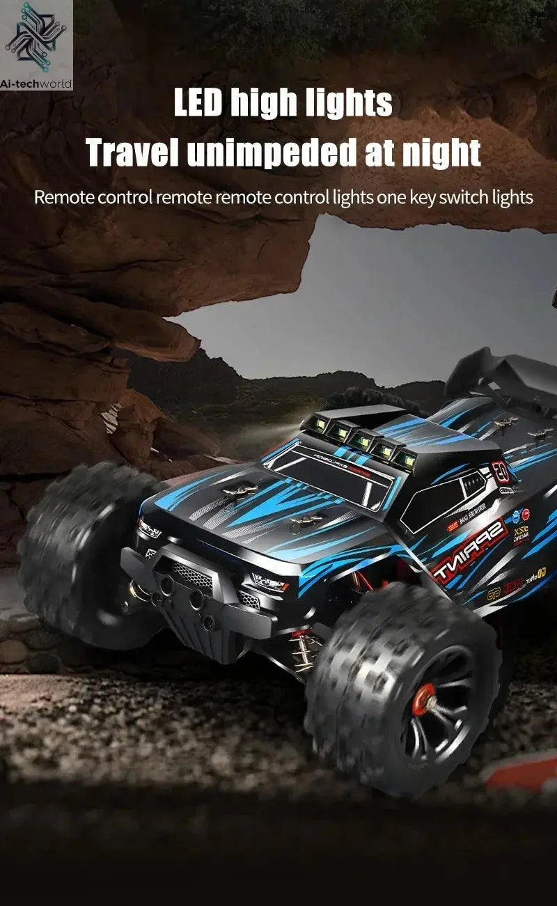9522PRO 85KM/H High-speed RC Car Brushless Four-wheel Drive Off-road Drift 1:16 Professional Racing Car 9522 50KM/H Boy's Toy Ai-TechWorld 