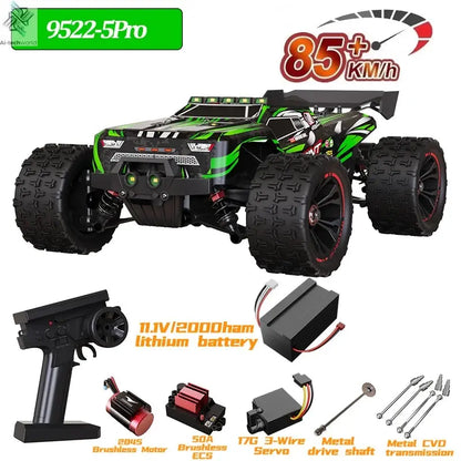 9522PRO 85KM/H High-speed RC Car Brushless Four-wheel Drive Off-road Drift 1:16 Professional Racing Car 9522 50KM/H Boy's Toy Ai-TechWorld 